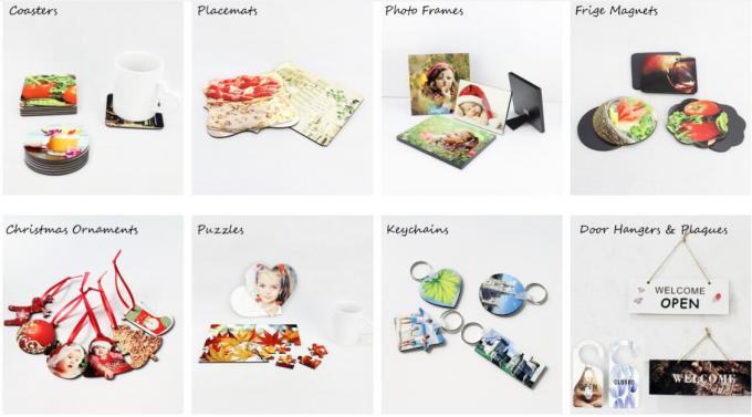 Promotional 60x45mm Sublimation Blank Fridge Magnets for Souvenir and Gift