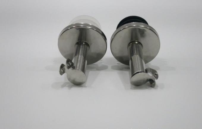 Wholesale Price Stainless Steel Pourer Spout with TPE Stopper for 27.5mm bottle in Silver or Gold color