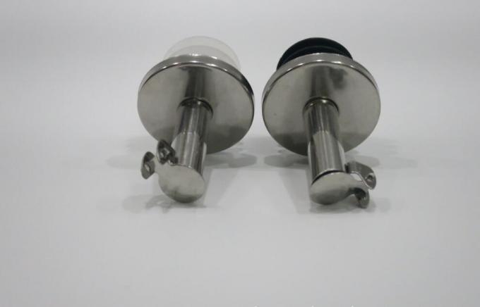 2020 Hot Sale Price Stainless Steel Pourer with TPE Stopper Silver with 5mm or 6mm Spout Opening
