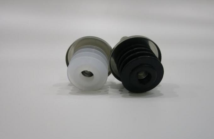 2020 Hot Sale Price Stainless Steel Pourer with TPE Stopper Silver with 5mm or 6mm Spout Opening