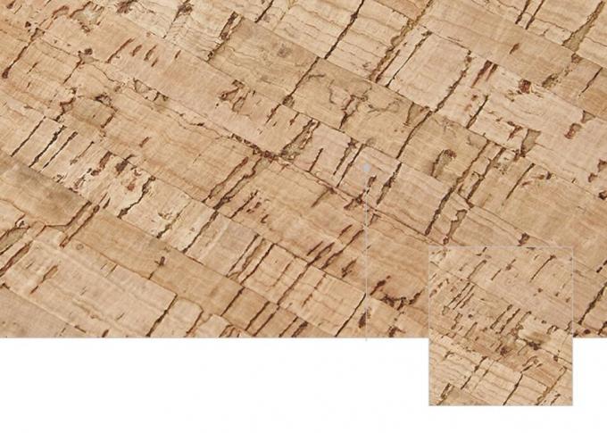 High Quality and Soft Cork Leather with Natural Cork Veneer and PU Backing for Bag, Sofa, Wall Decoration