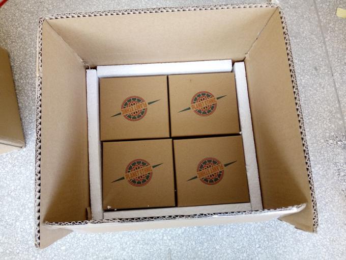 2019 Factory Wholesale Price 7cmx7cm Ceramic Fridge Manget with Cork Back for Gift, Promotion Use