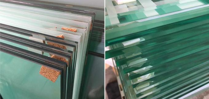 40x40x10mm Glass & Mirror Seperating Cork Pad with PVC Foam Backing