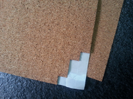 Cork pads on sheet for protective glass,25*25mm