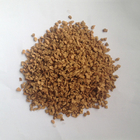 1-1.5mm,70~80g/L density,Popular Nature light corks granules for cork sheet/roll,environmental and sound insulation