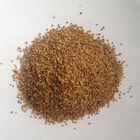 1.5-2mm.80~90g/L Density,Nature Eco - Friendly corks granules, Thermal Acoustic Insulation