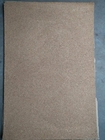 Soundproof 200kg/m3-300kg/m3 Cork floor covering underlay/cork sheet