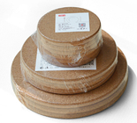 High Quality Cork Coaster with silkscreen shrink wrapped packing, customized size is available