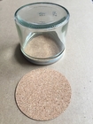 Environmental & Hot Sale Cork Liner Lid/Cap for glass jar cap,60mm,80mm