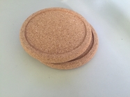 New Style Cork Coaster with silkscreen shrink wrapped packing, customized size is available
