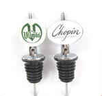 Hot Selling Stainless Steel Wine Pourer / Pour Spout Stopper with Eplogo Logo
