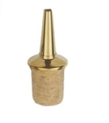 Golden Color or Customized Color 304 Stainless Steel Olive Oil Liquor Wine Pourer with Cork Stopper