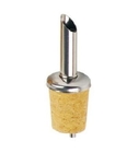 Golden Color or Customized Color 304 Stainless Steel Olive Oil Liquor Wine Pourer with Cork Stopper