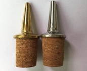China Factory Wholesale Dasher Cork Top Only Cork &amp; 18/8 Stainless Steel factory