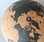 Factory Whole Cork Globe for Pointing Your Travel with Three Sizes
