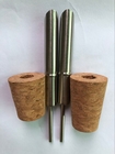 China Factory Wholesale 90mm Stianless Steel Straw and Cork for Oilve Oil Pourer factory