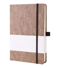 Amazon Hot Sell A5 Size 8''x5''  Eco-Friendly Natural Cork Notebook with Pen Loop & Page Dividers Gifts