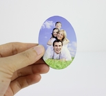 DIY Customized Printing 70*50mm Sublimation Blank Fridge Magnet for Souvenir or Gift