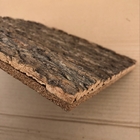 400*600mm Standard Size Frist-Layer Fir Bark tiles with Cork Back for Wall Decoration