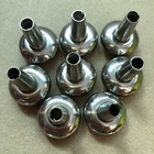 Factory Wholesale Stainless Steel Liquor Silicon Pour Spouts for Small Bottle with opening 12mm