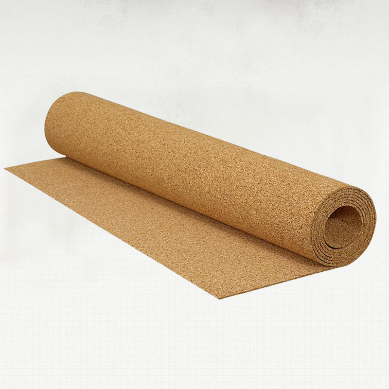 Popular Cork covering substrate/cork roll underlay,200kg/m3300kg/m3