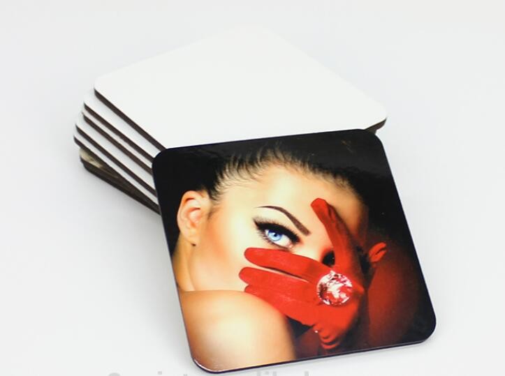 blank drink coasters