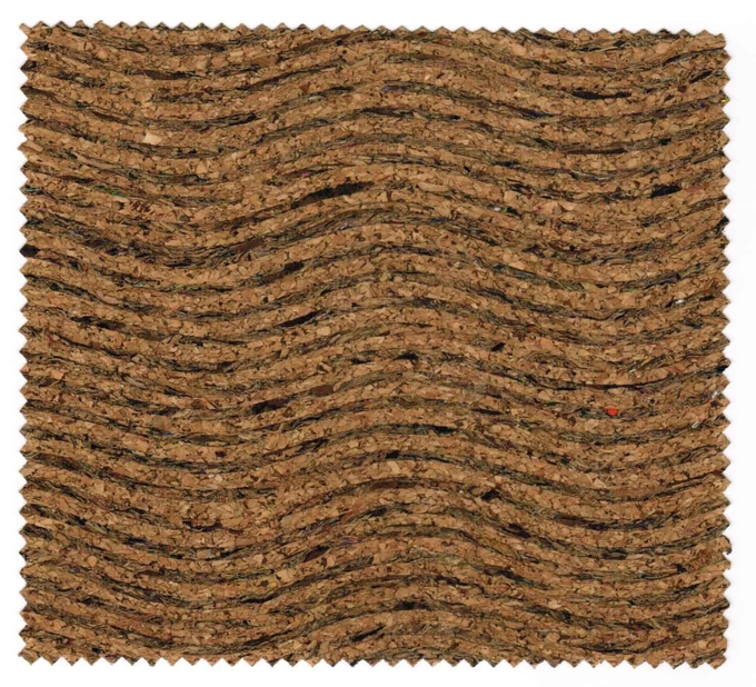 Top rated nature cork fabric/leather for wallet/handbag making,waterproof and dust resistance