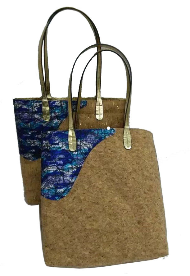 Lady Cork Handbag for gift shop Wholesale customized Design, High quality