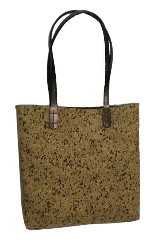 Shopping handbage, Promotional Style Women Cork Handbag for Wholesale