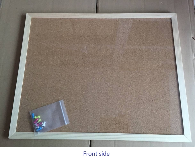 16‘’x20'' Wholesale Cork Board Memo Board with Pine Fame For Office Use