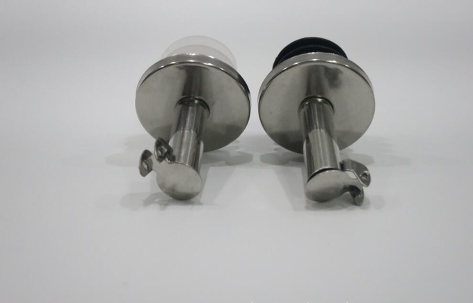 Factory Wholesale 304/201 Stainless Steel Pourer Spout with TPE/Silicon Stopper and Cap