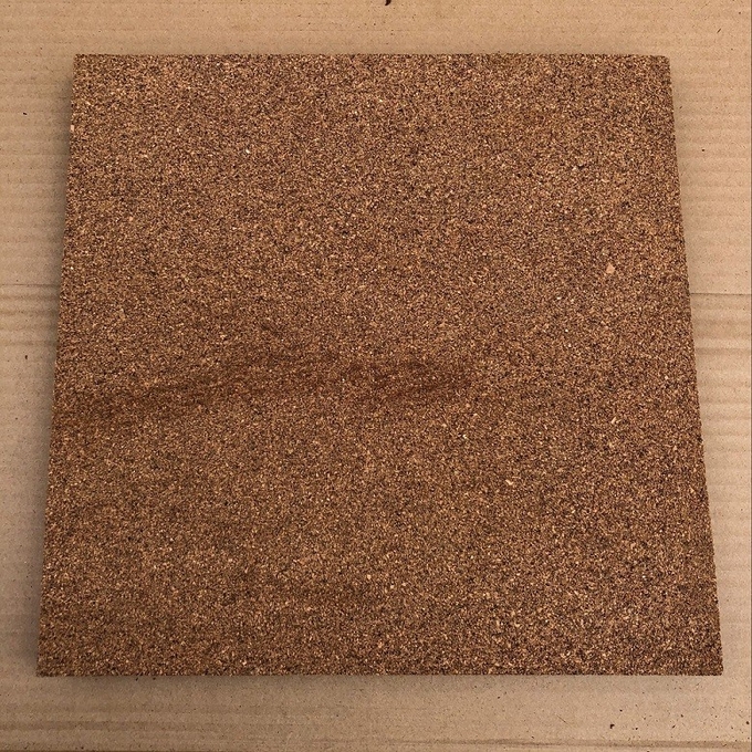 300*300mm Standard Size Frist-Layer Fir Bark tiles with Cork Back for Wall Decoration