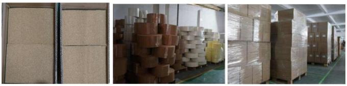 Cork Transportation Pads for Glass & Mirror Protection with PVC foam 18x15mm