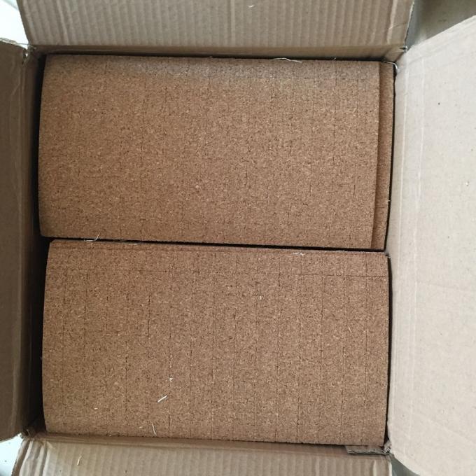 Wholesale Price 35*35*14+2MM Protection Spacers with Foam Separator Cork Pads For Glass
