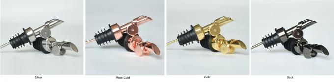Stainless Steel Olive Oil Pourer - Easy Pour & Non-Drip
