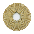 Customized Size 18*18*3+1mm Cork Pad On Rolls For Glass Shipping Separator