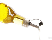 Hot Wholesale Stainless Steel Pourrer/Wine Pourer for for Ceramic/Olive Oil bottle