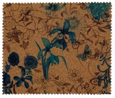 Promotional Nature Cork Fabric/Leather for bag and shoes making with PU backing,waterproof and dust resistance