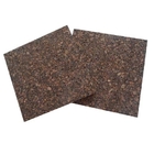 80~90g/L Density,Dark cork granules at third grade for wall tile,Good sound and heat insulation
