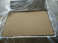 Standard size, 200kg/m3-300kg/m3 Cork covering substrate/cork roll underlay,good sound and heat insulation