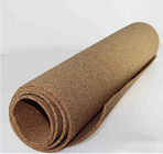 Popular Cork covering substrate/cork roll underlay,200kg/m3-300kg/m3 ,good sound and heat insulation