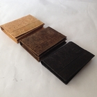 Different Color men gender slim cork wallet 11x9cm with card and money slot
