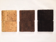 Magic cork wallet with different color 9x5cm with card and money slot