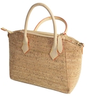 Top rated style,Women Cork Handbag for gift shop Wholesale 12.6''/13.7''*5.9''*9.8''