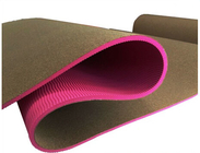2016 Popular Hot Sale Custom Logo Eco Friendly TPE Cork Yoga Mat for Wholesale