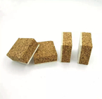 Wholesale Price 35*35*14+2MM Protection Spacers with Foam Separator Cork Pads For Glass
