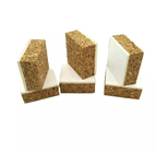 Wholesale Price 35*35*14+2MM Protection Spacers with Foam Separator Cork Pads For Glass