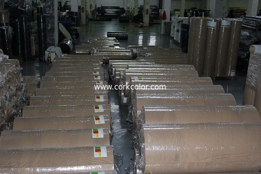 Recycled Rubber Corks Sheet Flooring Underlay, Sound Insulation and Soundproof