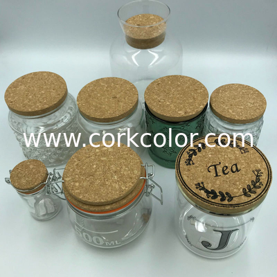 Factory Wholesale Price T Shape Cork Stopper for Glass Bottle Customized Size