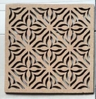 Cork cutout foam pin board with adhesive backing for wall application